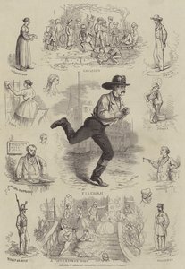 Sketches of American Character, North